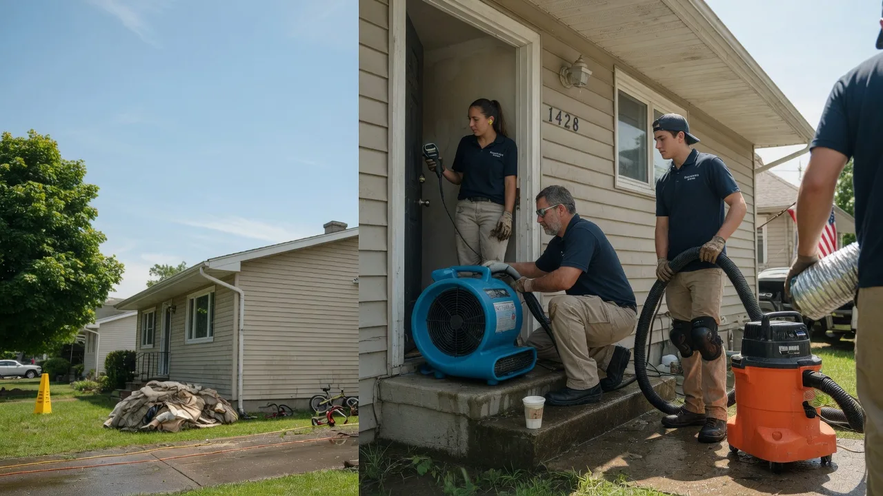 Water Damage Restoration in Coello, IL near me